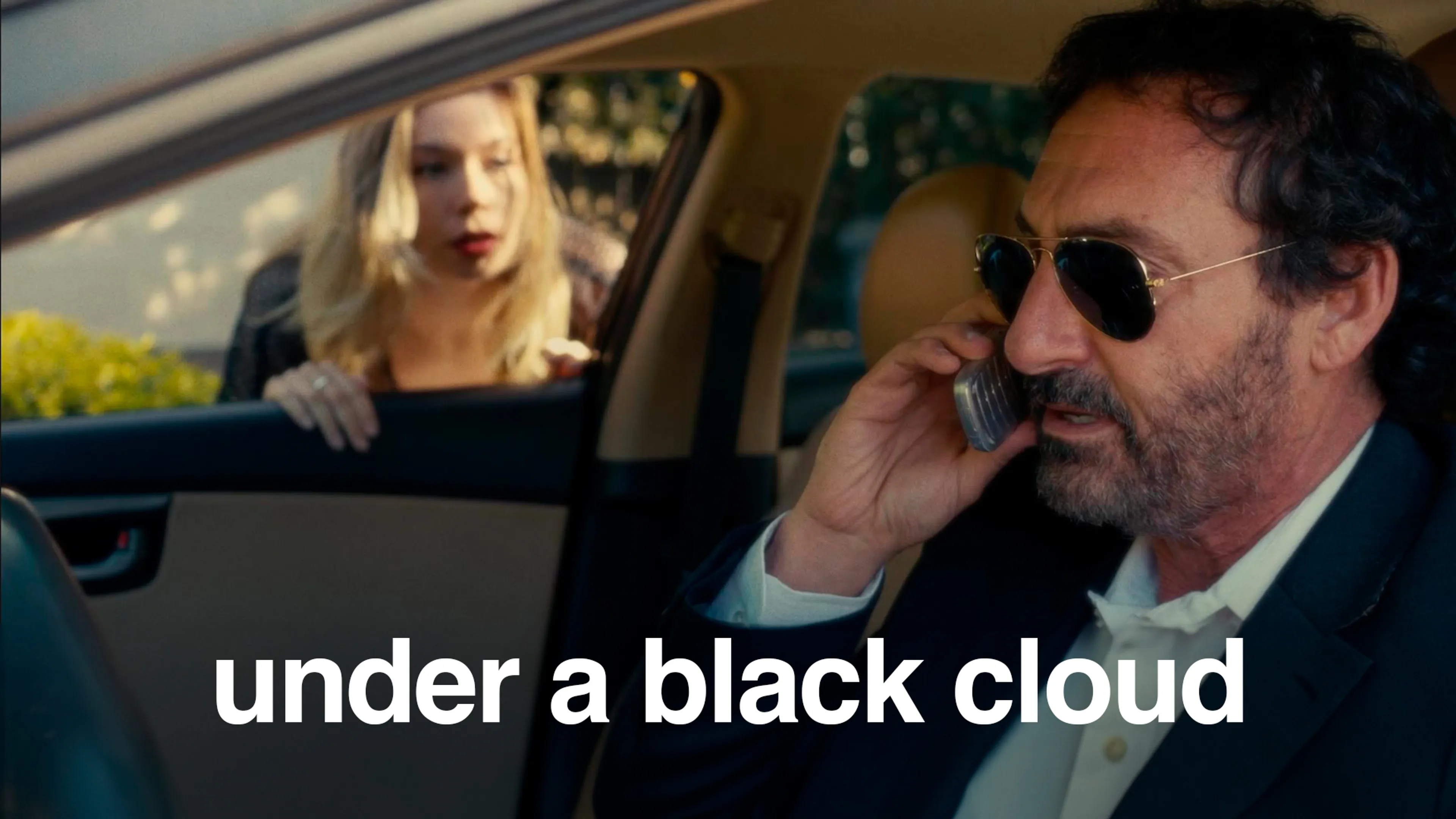 Under a Black Cloud poster